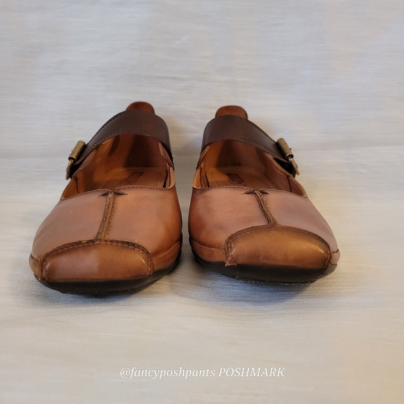 new!PIKOLINOS fine quality Mary Jane buckle leather Gadia timeless heirloom - Picture 10 of 16